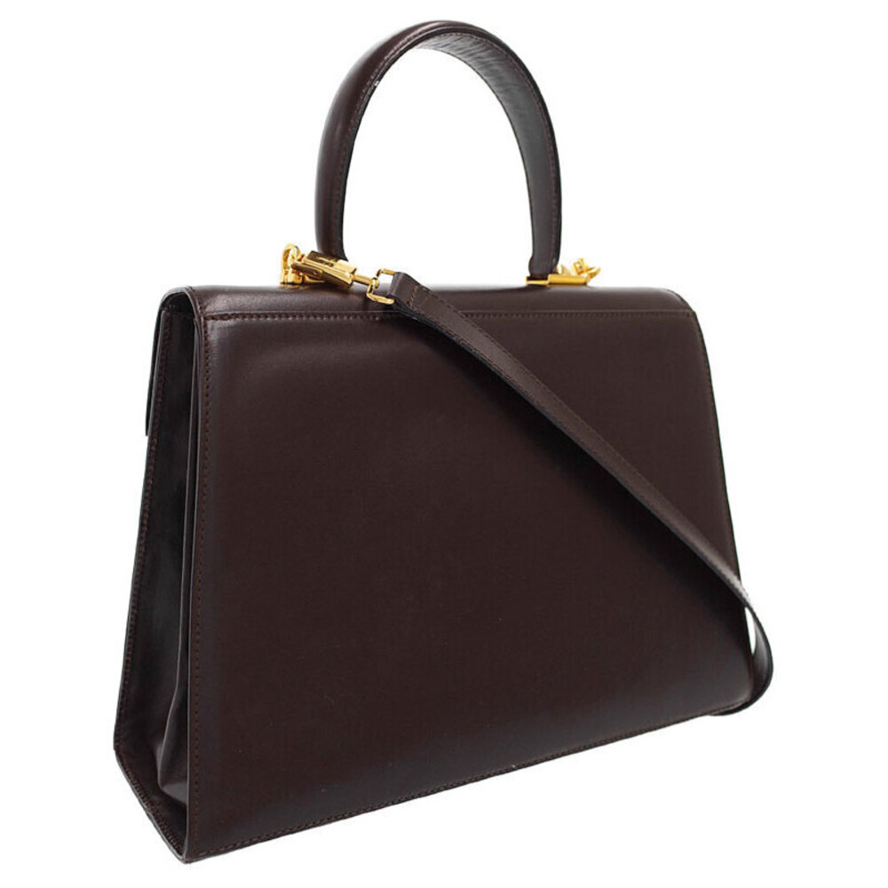 Salvatore Ferragamo Gancini Handbag - Picture 2 of 9